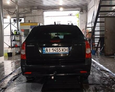 Черный Шевроле Нубира, объемом двигателя 1.6 л и пробегом 300 тыс. км за 4200 $, фото 3 на Automoto.ua