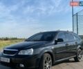 Черный Шевроле Нубира, объемом двигателя 1.6 л и пробегом 163 тыс. км за 4700 $, фото 1 на Automoto.ua