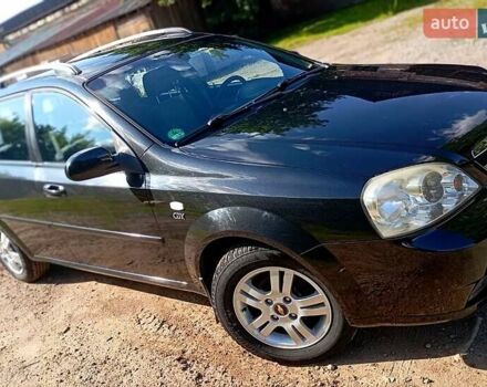 Черный Шевроле Нубира, объемом двигателя 1.8 л и пробегом 200 тыс. км за 5300 $, фото 2 на Automoto.ua