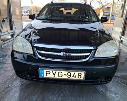 Черный Шевроле Нубира, объемом двигателя 1.6 л и пробегом 260 тыс. км за 2150 $, фото 1 на Automoto.ua