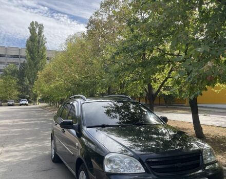 Черный Шевроле Нубира, объемом двигателя 1.6 л и пробегом 188 тыс. км за 4900 $, фото 7 на Automoto.ua