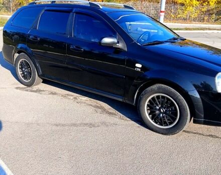 Чорний Шевроле Нубіра, об'ємом двигуна 2 л та пробігом 249 тис. км за 5600 $, фото 2 на Automoto.ua