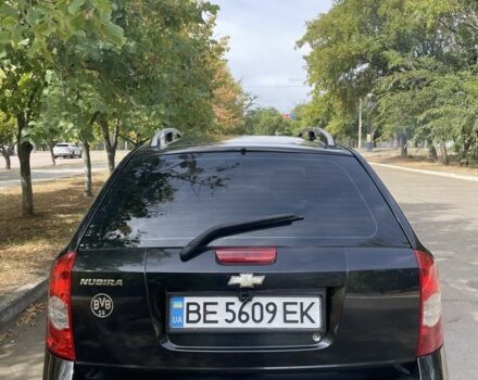 Черный Шевроле Нубира, объемом двигателя 1.6 л и пробегом 188 тыс. км за 4900 $, фото 6 на Automoto.ua