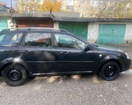 Черный Шевроле Нубира, объемом двигателя 1.6 л и пробегом 300 тыс. км за 2700 $, фото 2 на Automoto.ua