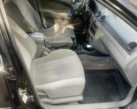 Черный Шевроле Нубира, объемом двигателя 1.6 л и пробегом 300 тыс. км за 2700 $, фото 4 на Automoto.ua