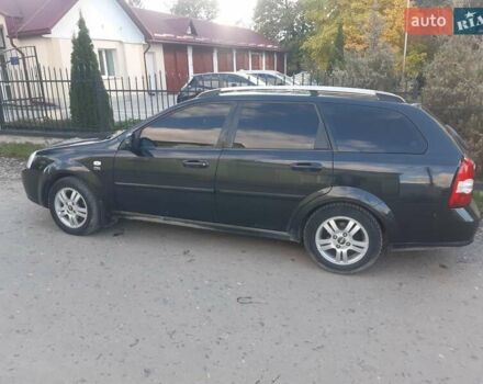 Чорний Шевроле Нубіра, об'ємом двигуна 1.99 л та пробігом 270 тис. км за 5500 $, фото 2 на Automoto.ua