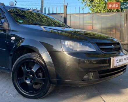 Черный Шевроле Нубира, объемом двигателя 1.8 л и пробегом 233 тыс. км за 5990 $, фото 3 на Automoto.ua