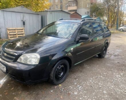 Черный Шевроле Нубира, объемом двигателя 1.6 л и пробегом 300 тыс. км за 2700 $, фото 1 на Automoto.ua