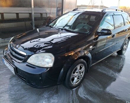 Черный Шевроле Нубира, объемом двигателя 1.6 л и пробегом 260 тыс. км за 2150 $, фото 2 на Automoto.ua