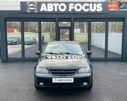 Черный Шевроле Нубира, объемом двигателя 1.8 л и пробегом 233 тыс. км за 5490 $, фото 2 на Automoto.ua