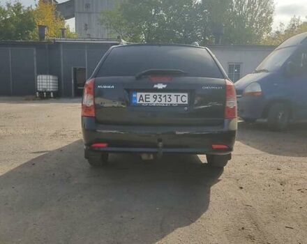 Черный Шевроле Нубира, объемом двигателя 0 л и пробегом 186 тыс. км за 5200 $, фото 4 на Automoto.ua