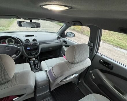 Черный Шевроле Нубира, объемом двигателя 2 л и пробегом 245 тыс. км за 5100 $, фото 5 на Automoto.ua