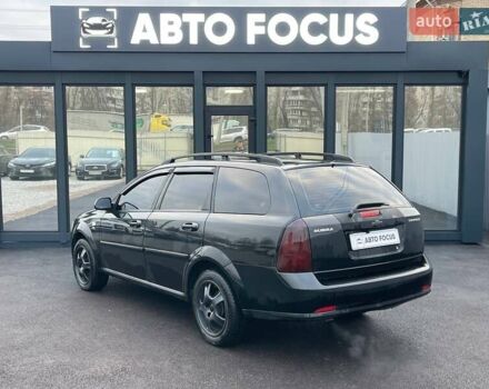 Черный Шевроле Нубира, объемом двигателя 1.8 л и пробегом 233 тыс. км за 5490 $, фото 7 на Automoto.ua