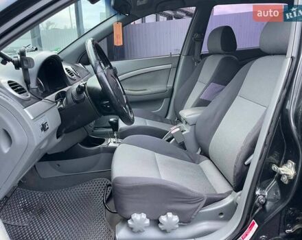 Черный Шевроле Нубира, объемом двигателя 1.8 л и пробегом 233 тыс. км за 5490 $, фото 8 на Automoto.ua