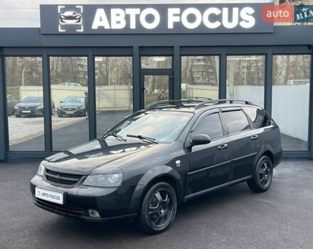 Черный Шевроле Нубира, объемом двигателя 1.8 л и пробегом 233 тыс. км за 5490 $, фото 3 на Automoto.ua