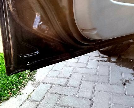 Черный Шевроле Нубира, объемом двигателя 1.8 л и пробегом 329 тыс. км за 4200 $, фото 11 на Automoto.ua
