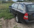Черный Шевроле Нубира, объемом двигателя 1.8 л и пробегом 205 тыс. км за 4000 $, фото 3 на Automoto.ua