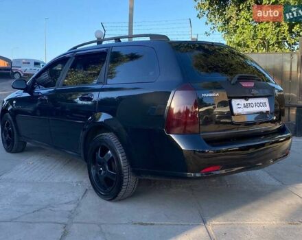 Черный Шевроле Нубира, объемом двигателя 1.8 л и пробегом 233 тыс. км за 5990 $, фото 6 на Automoto.ua