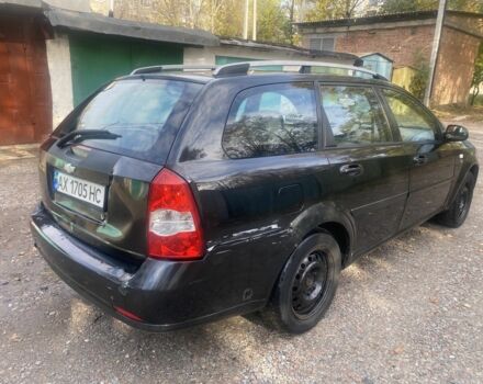 Черный Шевроле Нубира, объемом двигателя 1.6 л и пробегом 300 тыс. км за 2700 $, фото 3 на Automoto.ua