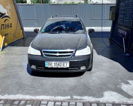 Черный Шевроле Нубира, объемом двигателя 2 л и пробегом 370 тыс. км за 4950 $, фото 4 на Automoto.ua