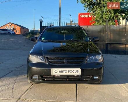 Черный Шевроле Нубира, объемом двигателя 1.8 л и пробегом 233 тыс. км за 5990 $, фото 1 на Automoto.ua