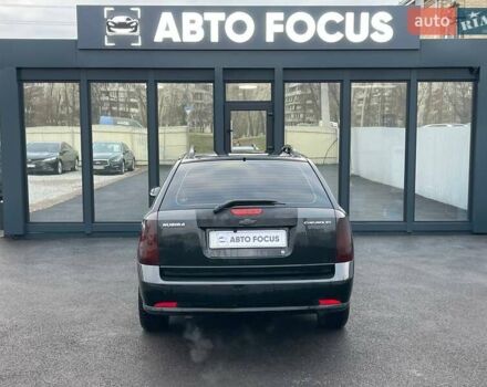 Черный Шевроле Нубира, объемом двигателя 1.8 л и пробегом 233 тыс. км за 5490 $, фото 6 на Automoto.ua