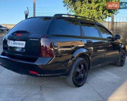 Черный Шевроле Нубира, объемом двигателя 1.8 л и пробегом 233 тыс. км за 5990 $, фото 4 на Automoto.ua
