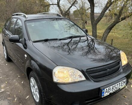 Черный Шевроле Нубира, объемом двигателя 2 л и пробегом 245 тыс. км за 5100 $, фото 1 на Automoto.ua