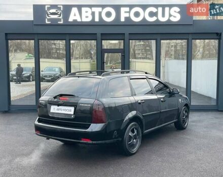 Черный Шевроле Нубира, объемом двигателя 1.8 л и пробегом 233 тыс. км за 5490 $, фото 4 на Automoto.ua