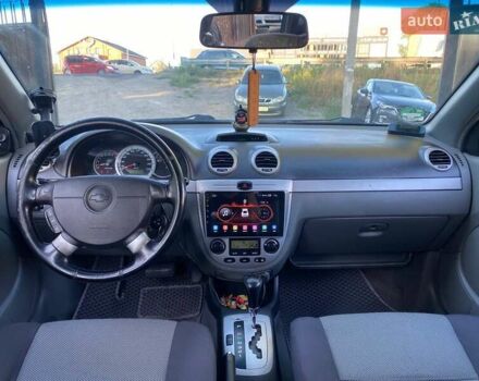 Черный Шевроле Нубира, объемом двигателя 1.8 л и пробегом 233 тыс. км за 5990 $, фото 12 на Automoto.ua