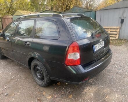 Черный Шевроле Нубира, объемом двигателя 1.6 л и пробегом 300 тыс. км за 2700 $, фото 7 на Automoto.ua