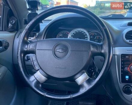 Черный Шевроле Нубира, объемом двигателя 1.8 л и пробегом 233 тыс. км за 5990 $, фото 13 на Automoto.ua