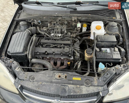 Чорний Шевроле Нубіра, об'ємом двигуна 1.6 л та пробігом 250 тис. км за 1950 $, фото 12 на Automoto.ua