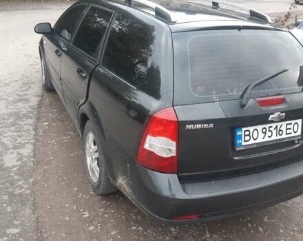 Чорний Шевроле Нубіра, об'ємом двигуна 1.99 л та пробігом 270 тис. км за 5500 $, фото 4 на Automoto.ua