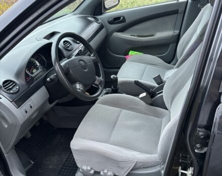 Черный Шевроле Нубира, объемом двигателя 2 л и пробегом 245 тыс. км за 5100 $, фото 7 на Automoto.ua