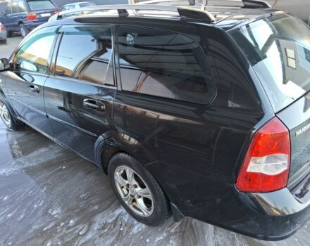 Черный Шевроле Нубира, объемом двигателя 1.6 л и пробегом 260 тыс. км за 2150 $, фото 3 на Automoto.ua