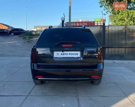 Черный Шевроле Нубира, объемом двигателя 1.8 л и пробегом 233 тыс. км за 5990 $, фото 5 на Automoto.ua