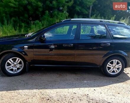 Черный Шевроле Нубира, объемом двигателя 1.8 л и пробегом 200 тыс. км за 5300 $, фото 3 на Automoto.ua