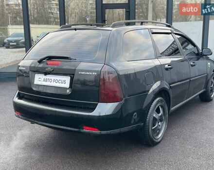Черный Шевроле Нубира, объемом двигателя 1.8 л и пробегом 233 тыс. км за 5490 $, фото 5 на Automoto.ua