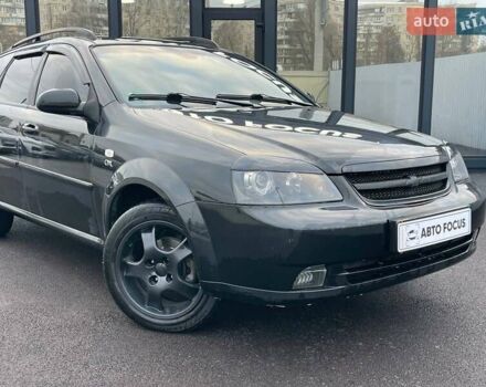 Черный Шевроле Нубира, объемом двигателя 1.8 л и пробегом 233 тыс. км за 5490 $, фото 1 на Automoto.ua