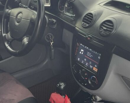 Черный Шевроле Нубира, объемом двигателя 1.6 л и пробегом 188 тыс. км за 4900 $, фото 2 на Automoto.ua