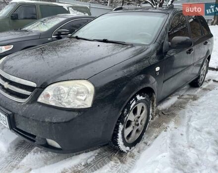 Чорний Шевроле Нубіра, об'ємом двигуна 1.6 л та пробігом 269 тис. км за 5000 $, фото 3 на Automoto.ua