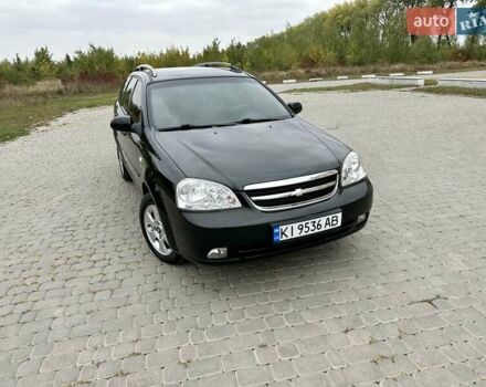 Черный Шевроле Нубира, объемом двигателя 1.6 л и пробегом 175 тыс. км за 5197 $, фото 3 на Automoto.ua