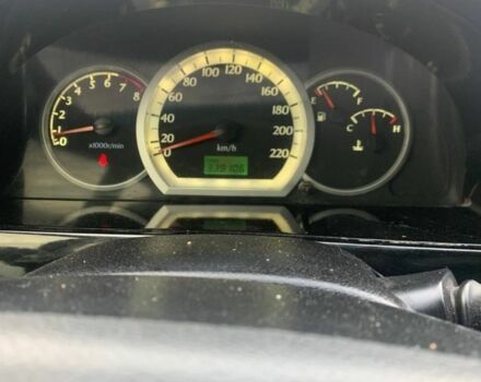 Черный Шевроле Нубира, объемом двигателя 1.8 л и пробегом 339 тыс. км за 4100 $, фото 6 на Automoto.ua