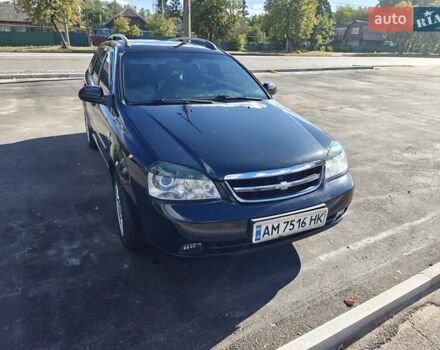 Черный Шевроле Нубира, объемом двигателя 1.99 л и пробегом 237 тыс. км за 6500 $, фото 25 на Automoto.ua