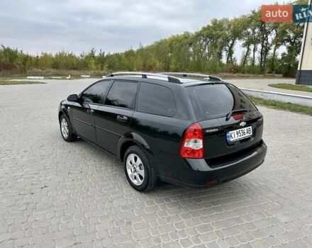 Черный Шевроле Нубира, объемом двигателя 1.6 л и пробегом 175 тыс. км за 5197 $, фото 14 на Automoto.ua