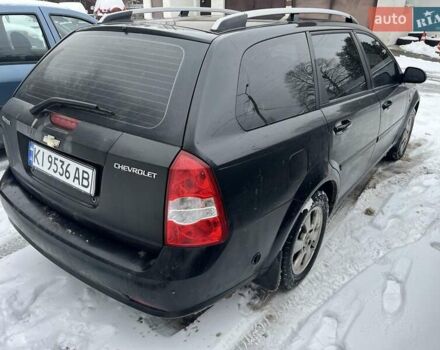Чорний Шевроле Нубіра, об'ємом двигуна 1.6 л та пробігом 269 тис. км за 5000 $, фото 5 на Automoto.ua