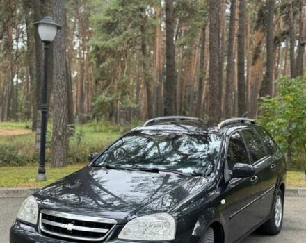 Черный Шевроле Нубира, объемом двигателя 2 л и пробегом 400 тыс. км за 4999 $, фото 1 на Automoto.ua