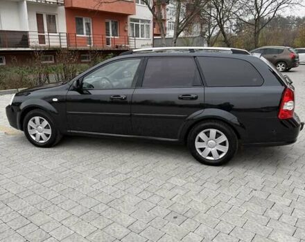 Черный Шевроле Нубира, объемом двигателя 1.6 л и пробегом 322 тыс. км за 5000 $, фото 2 на Automoto.ua