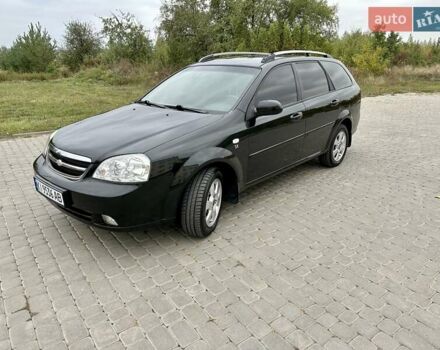 Черный Шевроле Нубира, объемом двигателя 1.6 л и пробегом 175 тыс. км за 5197 $, фото 2 на Automoto.ua